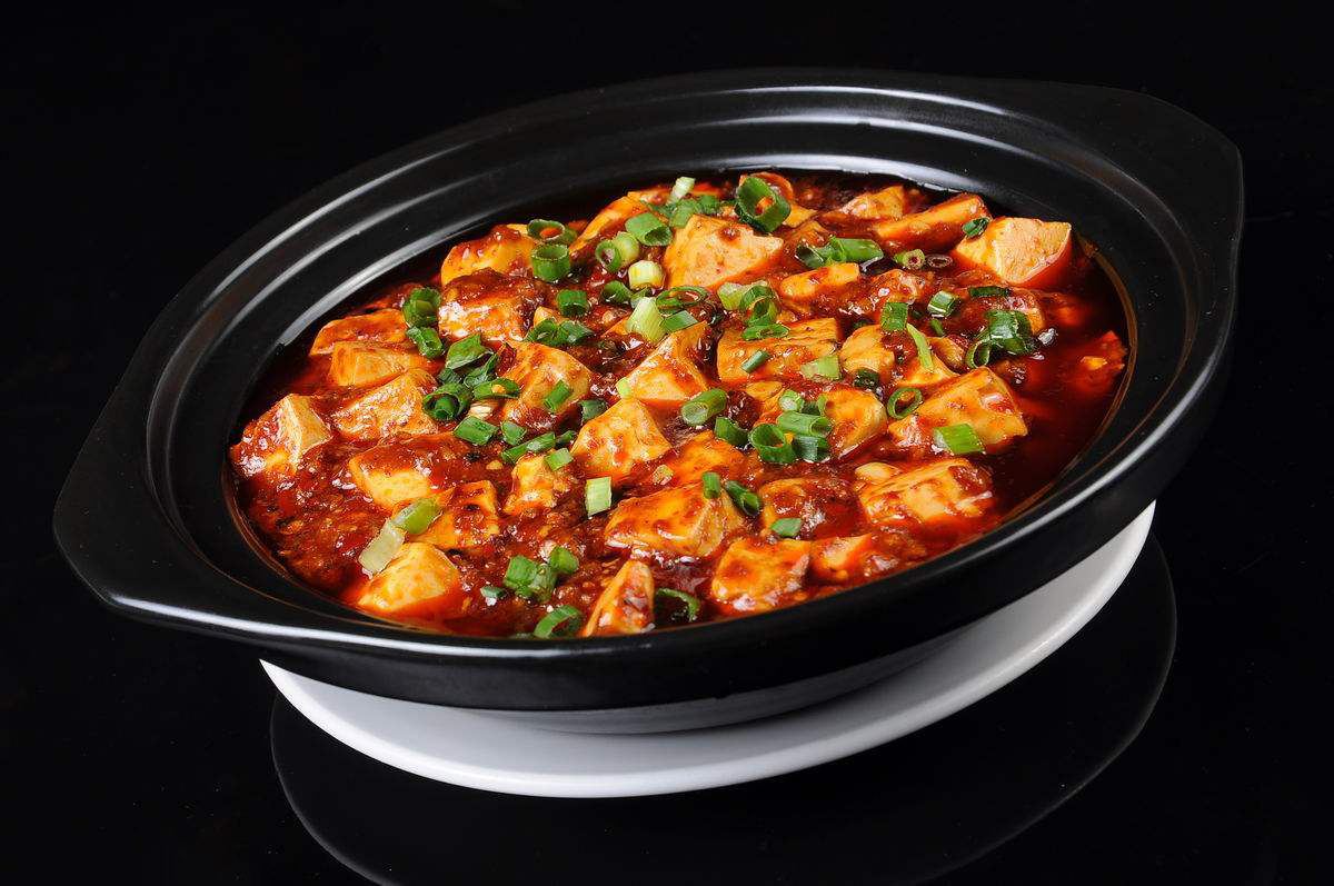麻婆豆腐